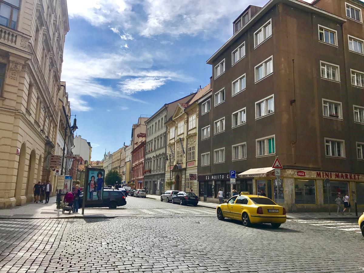 Luxury Apartment Dlouha Prag Dış mekan fotoğraf