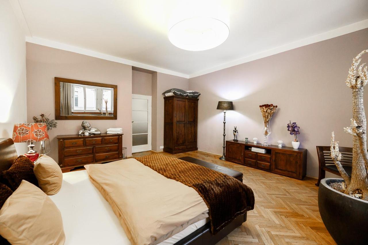 Luxury Apartment Dlouha Prag Dış mekan fotoğraf
