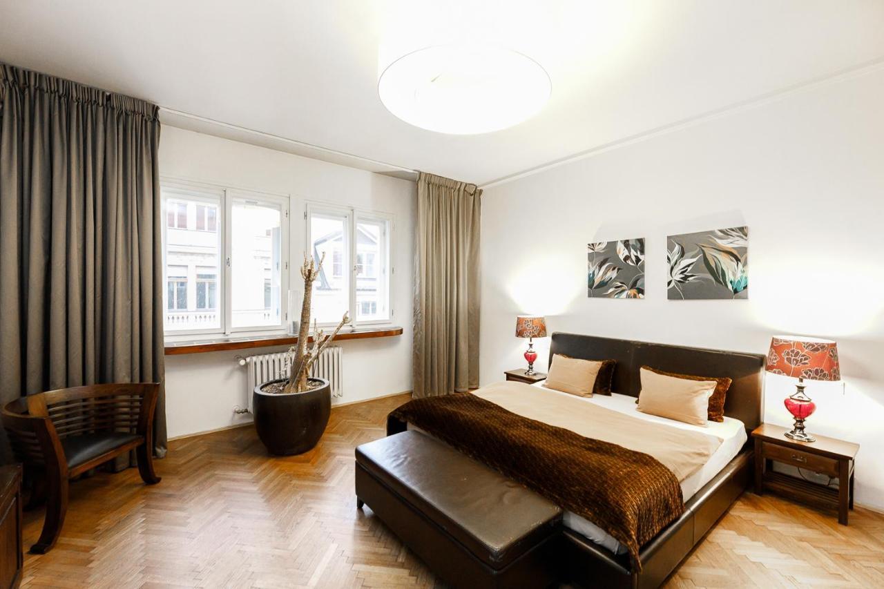Luxury Apartment Dlouha Prag Dış mekan fotoğraf