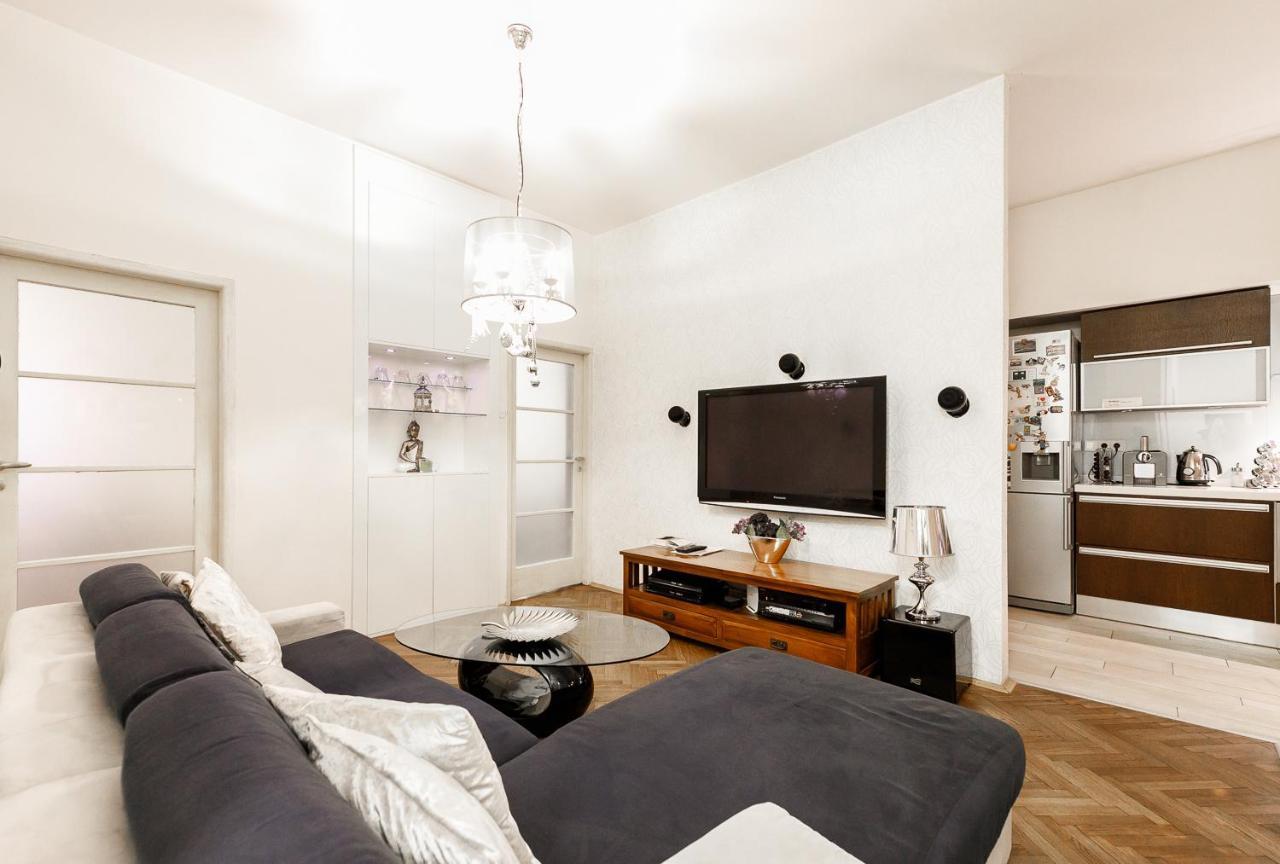 Luxury Apartment Dlouha Prag Dış mekan fotoğraf