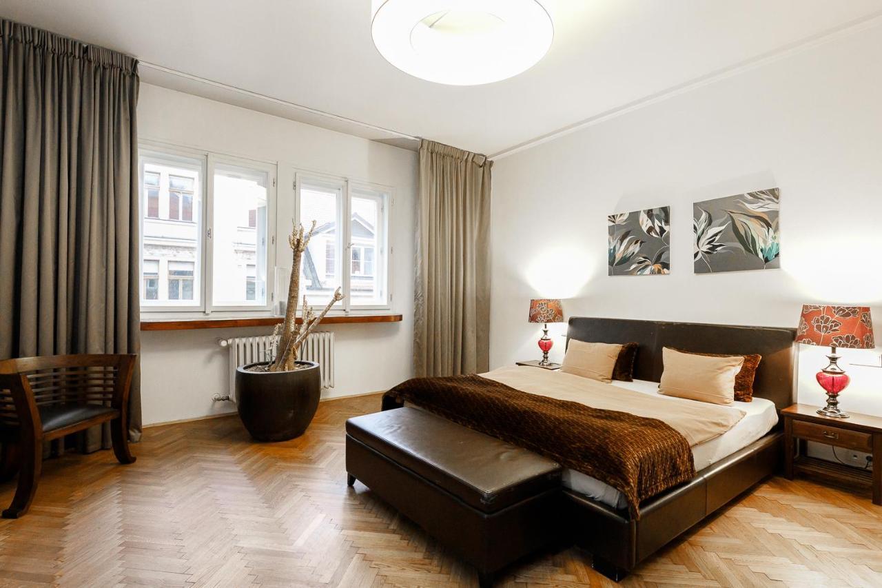 Luxury Apartment Dlouha Prag Dış mekan fotoğraf