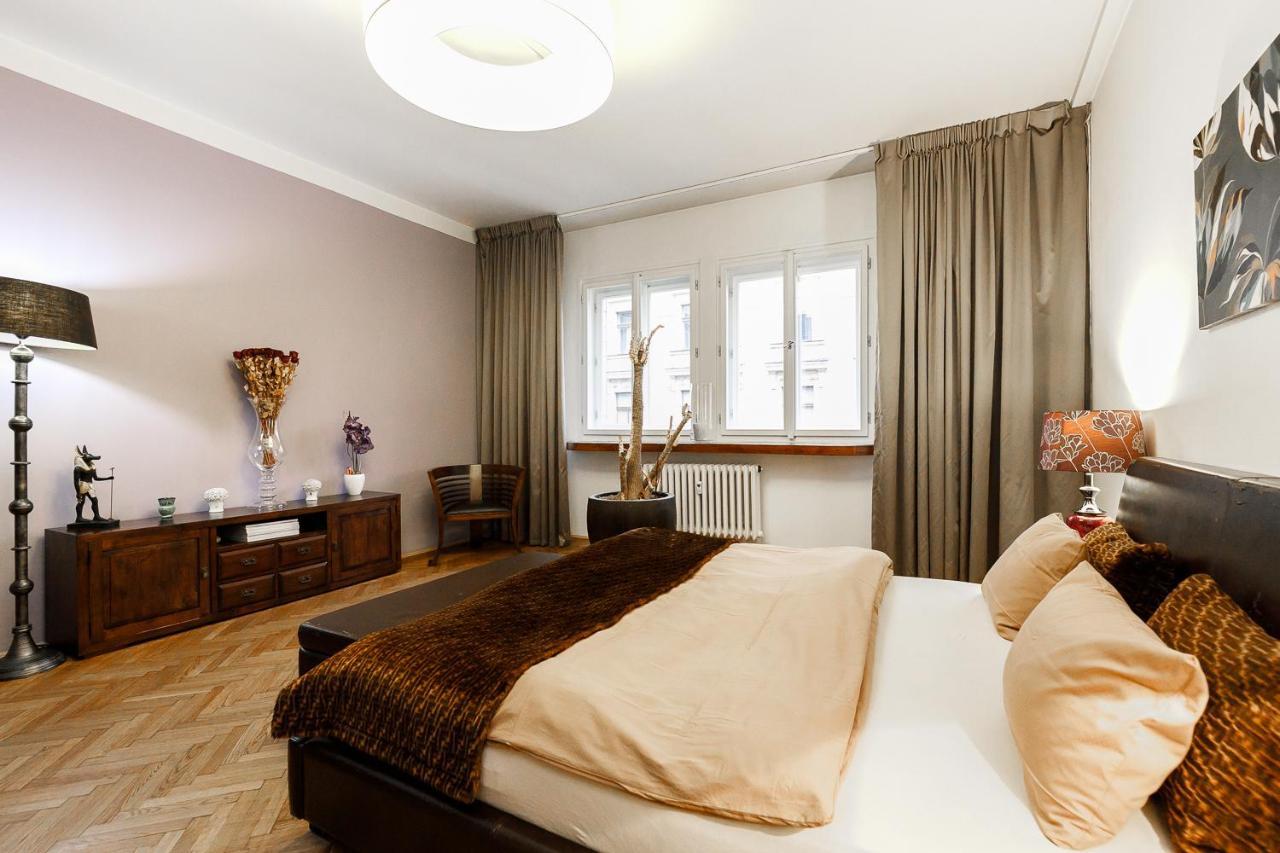Luxury Apartment Dlouha Prag Dış mekan fotoğraf
