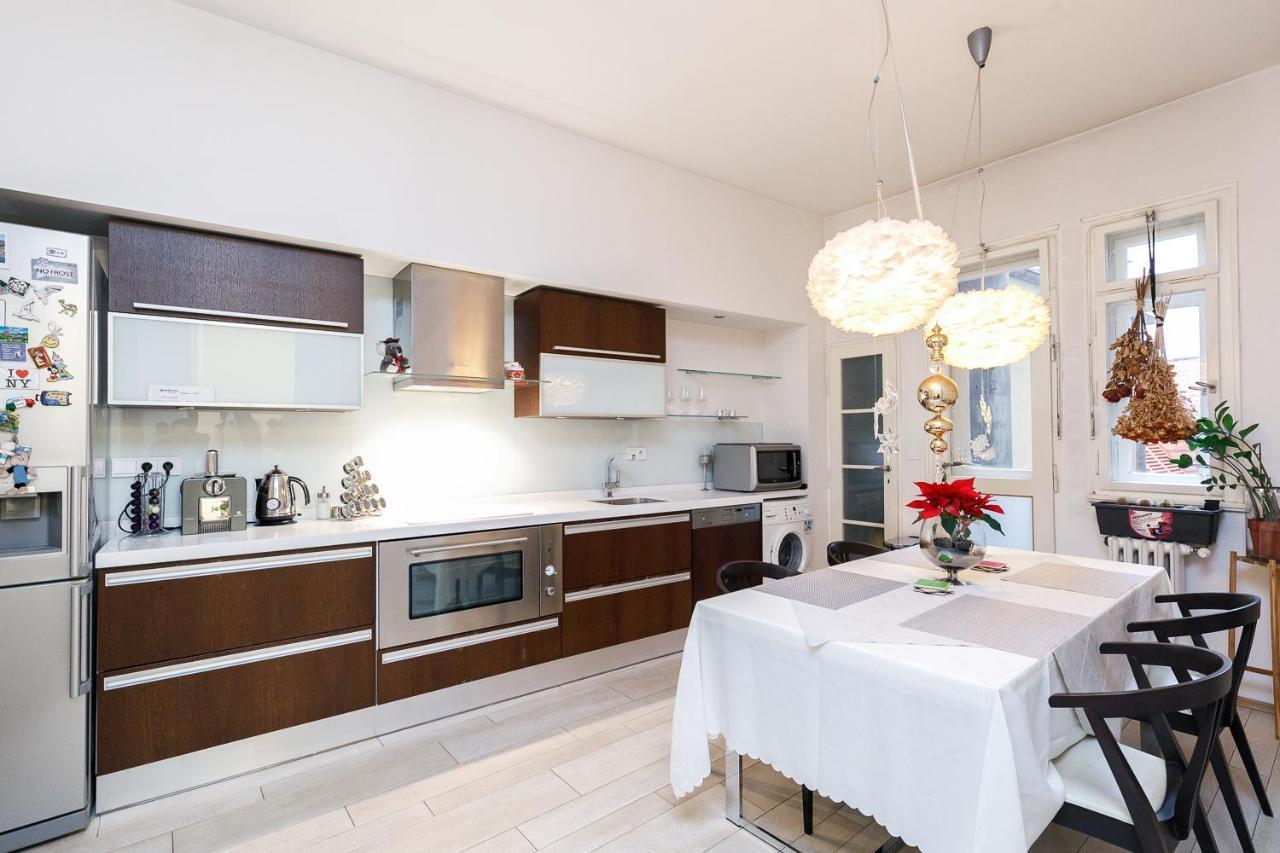 Luxury Apartment Dlouha Prag Dış mekan fotoğraf